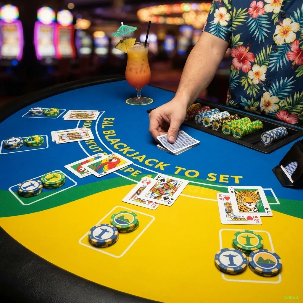 Casino Ao Vivo 878bet