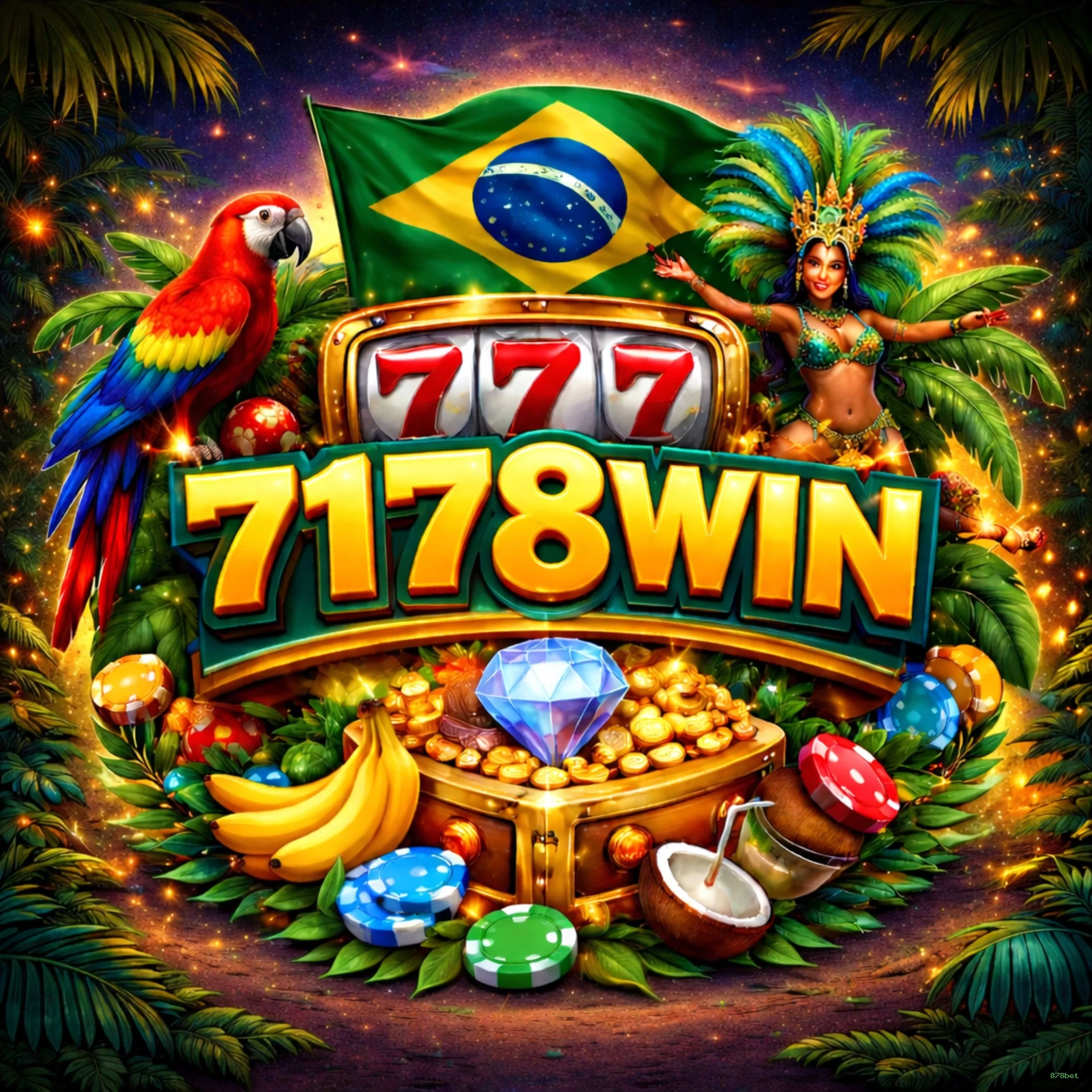 Design Responsivo 878bet