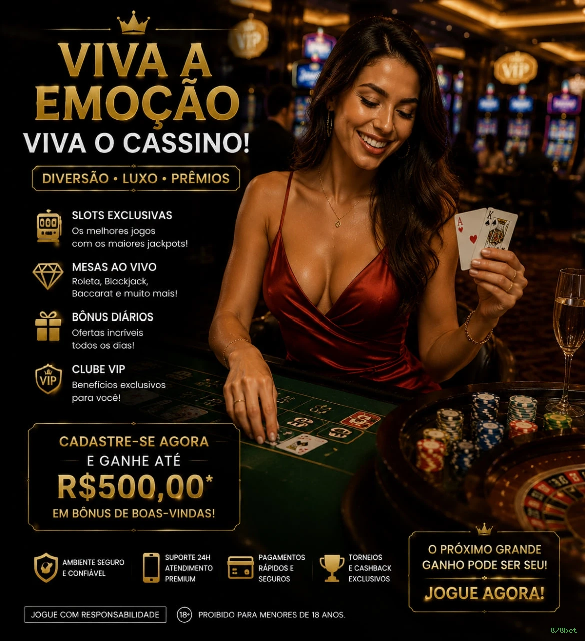 Promoção Relâmpago 878bet